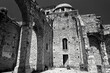 © anghifoto - Italia in bianco e nero.  San Pietro Infine,borgo fantasma e Parco della Memoria Storica,,Italia