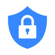 © Ako8 - Security Shield with Padlock Icon
