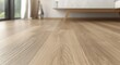 © Holo Frame - Light brown laminate flooring setting a warm tone in a contemporary interior