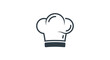 © Vans - Chef hat icon simple design.