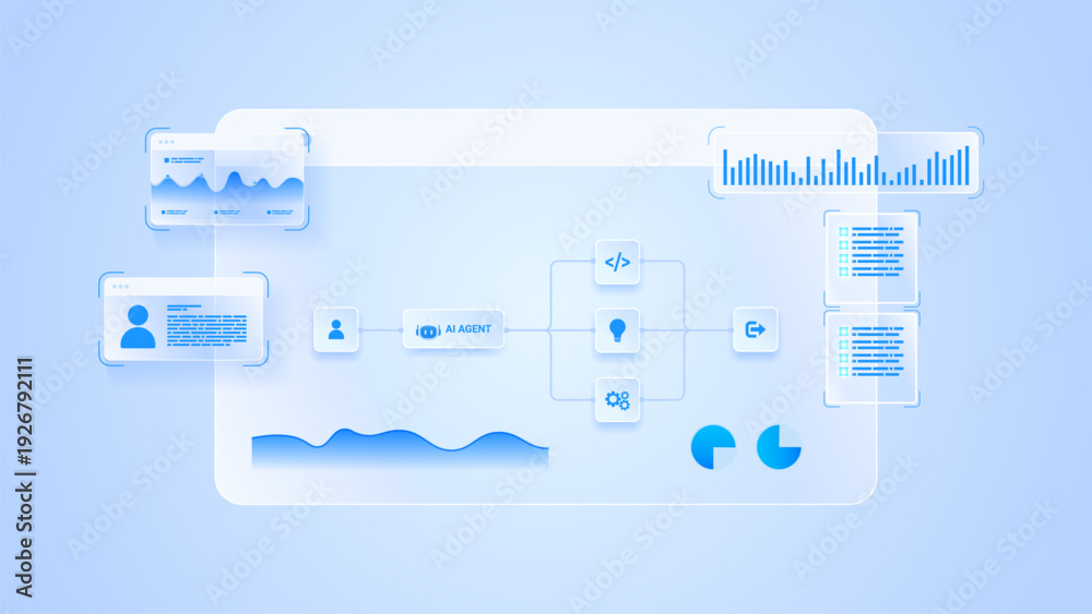 AI workflow automation artificial intelligence. ai agent network ...