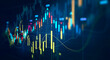 © Miha Creative - Investment finance chart,stock market business and exchange financial growth graph. Price graph and indicator. Stock market invest and crypto currency.
