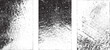 © miloje - Glitch distorted grungy isolated layers . Design element for brochure, social media, posters, flyers. Overlay texture.Textured banner with Distress effect .Vector halftone dots . Screen print texture
