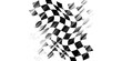 © Ismatil - Racing flag grunge design of vector car race sport, auto rally and motocross.