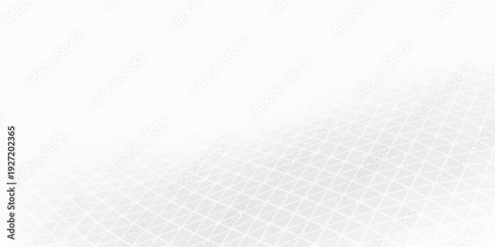 Seamless white abstract background featuring a 3d geometric pattern ...