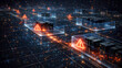 © Anna - suspicious network activity visualization system
