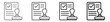 © IconicStitch - Regulatory Approval  Icon Set Different Style Collection