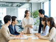© siro46 - ミーティングをする会社員