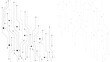 © Sopan - Vector abstract technology on red background. Technology red circuit diagram Social networking, network connection and global communication technology background