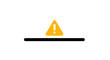 © Lo - Warning sign with exclamation mark symbol.