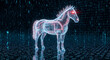 © fia - Digital Trojan Horse Cyber Security Threat and Data Breach Concept