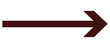 © Art Stor Pro - right arrow icon with thick horizontal line bold navigation symbol flat vector design
