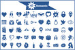 © AZAD - Romantic Love Symbols Collection Pack - Valentine’s Day Icons