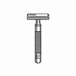 © pokego - Safety Razor Classic Vintage Barber Shaving Tool.