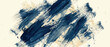 © Koris - An expressive abstract background featuring bold smears and a diagonal blue brush stroke. The hand-drawn vector has a grainy texture and a cool squiggle detail on a distressed template.