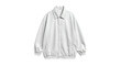 © orat - White Jacket Displayed Against Transparent Background