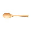 © Felippe Lopes - A wooden spoon on transparent background, isolated for culinary use