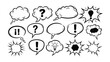 © Abu - Communicative Icons: A collection of various speech bubbles, each designed to convey a range of thoughts, emotions, and ideas in a visually engaging and expressive manner.