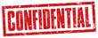 © ShafiqGFX - Confidential rubber stamp red grunge. PNG