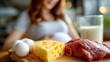 © keks20034 - Expectant Mother and Nutritious Food Selection