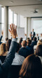 © Robert Garcia - Audience participation in business conference
