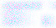 © sholeh - Purple abstract pixel texture bg video screen. Tv pattern background with square noise effect. Futuristic broadcast neon gradient banner for television. Modern vhs led static display element