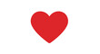 © yanto - Red Heart Shape Icon Symbol.