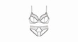 © Helm - Delicate bra and matching briefs with intricate floral lace detailing