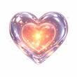 © PT88 - Glowing Crystal Heart Icon