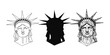 © Cezar_911 - Statue of Liberty Head Variations