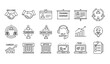 © Lupna - A set of business icons and illustrations for office and teamwork concepts