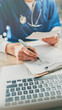 © sebra - Computer usage and medical documentation in healthcare