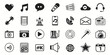 © NAHID  - A diverse collection of icons representing various activities and objects