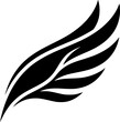 © Vexora Studio - Vector illustration of abstract wing logo design, modern and elegant style.