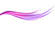 © robina - Vibrant pink and purple wave lines isolated on transparent background
