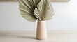 © muhammad - Decorative Vase with Dried Palm Leaves.