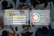 © InfiniteFlow - An overview of customer reviews showcasing star ratings and sentiment analysis, providing valuable insights for business assessments and strategies. Gantry