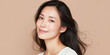 © SHIHO - 日本人, 女性, 50代, 40代, ミドル, シニア, 美容, スキンケア, エイジングケア, 健康, ライフスタイル, 美人, ナチュラル, 清潔感, 透明感, 白背景, コピースペース, 広告素材, 信頼感, 微笑み, ウェルビーイング, 上半身, 視線, ポニーテール, 化粧品, エステ, 自己肯定感, オーセンティック, ポジティブエイジング, 日本, ウェルエイジング, サプリメント,