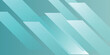 © Dayatz - Abstract background with teal blue diagonal geometric shapes and layered gradients eps10