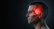 © Niyar - Migraine One Side Pain Illustration