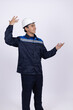 © Midea  - Worker in blue uniform looking surprised