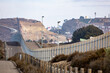 © Cavan Images - US/Mexico Boarder Wall near the Friendship Park near San Diego
