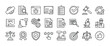 © Tufan - quality control assurance evaluation process icons collection