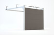 © Studio Harmony - Garage gate on white background