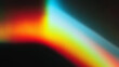 © Nasima Begum - Colorful Light Refraction with Black Background abstract isolated on a transparent background