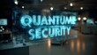 © elimicel - Quantum security futuristic technology
