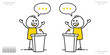 © Bigbambe - Public Speaking Debate Presentation Communication Concept