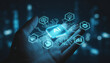 © Adobebaloch - Artificial intelligence AI assistant concept featuring agentic AI understands voice, Next generation of smart AI technology. Corpus, analyzes images, autonomously completes complex AI tasks.Artificial