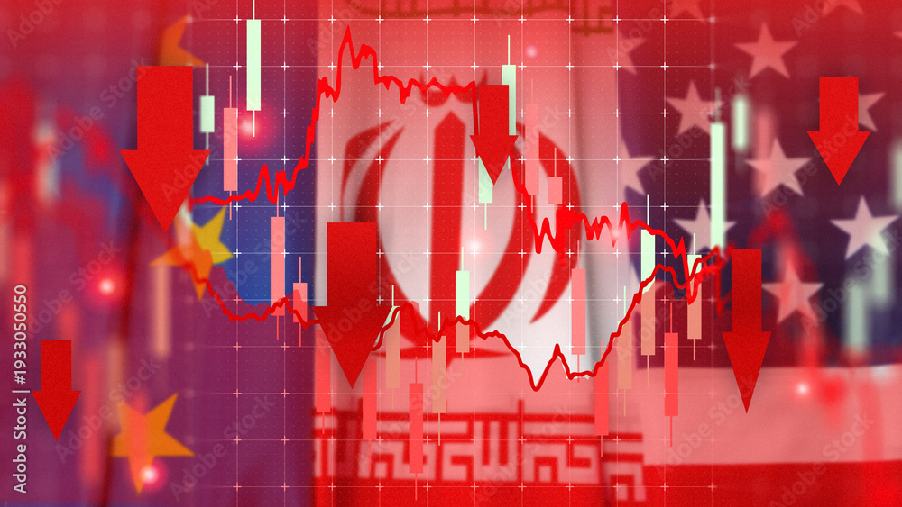 Conflict between Iran and USA drives oil prices down during economic ...