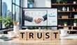 © Alexandr Peers - Trust partnership handshake for business agreement and long term cooperation, two partners confirm deal terms and build credibility for sales negotiation, contract signing and service support